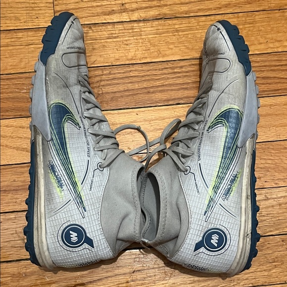 MERCURIAL SUPERFLY 8 ACADEMY TF 'GREY LIGHT MARINE - Picture 8 of 9